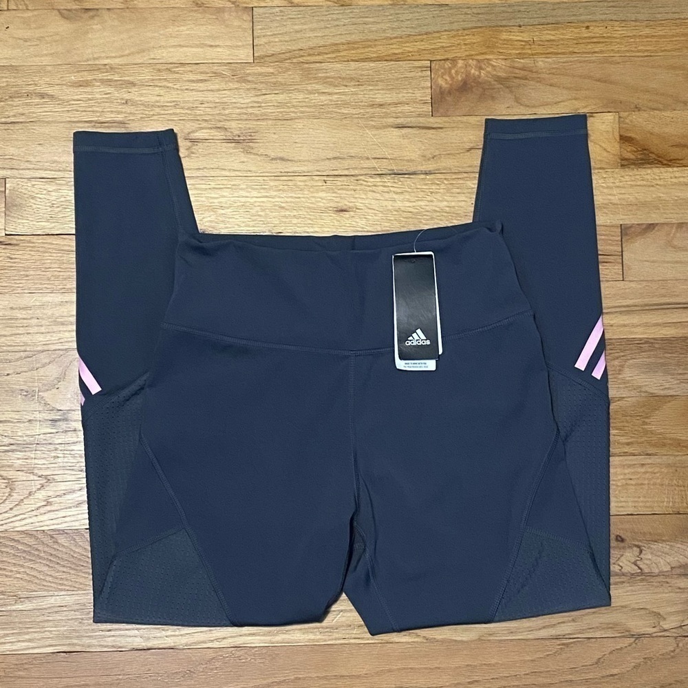 Adidas Grey Workout Tights